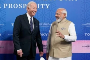 ஜோ பைடனுக்கு மிக சிறந்த பரிசை வழங்கிய பிரதமர் மோடி!