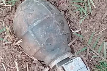 தம்பலகாமம் பகுதியில் கைக்குண்டொன்று மீட்பு