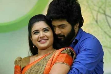 மீண்டும் செம்பருத்தி சீரியல் பார்வதியுடன் இணைந்த ஆதி.. வெளியான அழகிய ஜோடியின் புகைப்படம்