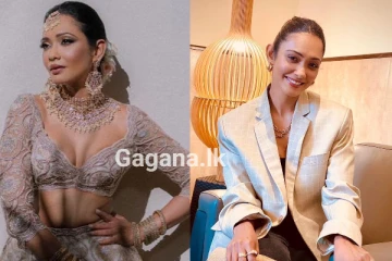 බොලිවුඩ් තාලෙට හැඩවුණු යුරේනිගේ හැමෝම මන් මත් කරවන නවතම හැඩ වැඩ මෙන්න...(PHOTOS)