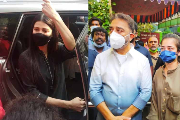 கமல் மகள் ஸ்ருதிஹாசன் மீது நடவடிக்கை கோரி புகார் - நடந்தது என்ன? | Complaint Action Kamal Daughter Sruthihasan கமல் மகள் ஸ்ருதிஹாசன் மீது நடவடிக்கை கோரி புகார் - நடந்தது என்ன? | Complaint Action Kamal Daughter Sruthihasan