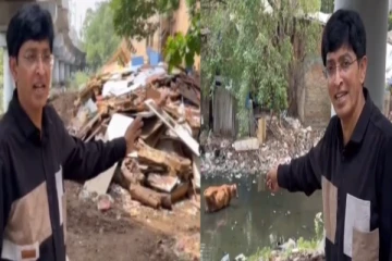 சாக்கடை நீரை குடிக்கும் மாடுகள்; இந்த மாடுகளின் பாலை குடிக்காதீர்கள் - மாநகராட்சி ஆணையர் அறிவுரை!