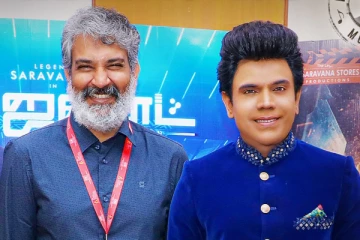 Legend அண்ணாச்சிக்காக பிரம்மாண்ட இயக்குனர் ராஜமௌலி செய்யும் விஷயம் !