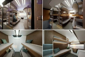 வந்தே பாரத் சொகுசு ரயிலின் ஸ்லீப்பர் கோச்: வைரலாகும் புகைப்படங்கள்