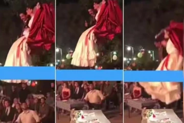 ஜேசிபி-யில் வந்து கெத்து காட்டிய மணமக்கள்... பின்பு அரங்கேறிய சோகம்