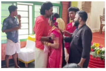 அண்ணனை விட்டு பிரிந்து செல்ல மனமில்லாத தங்கை - கல்யாண மண்டபத்தில் நடந்த பாசப்போராட்டம்!