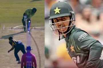 இலங்கையிடம் தடுமாறும் பாகிஸ்தான்: 10 ஓவரில் 28 ரன்..முக்கிய விக்கெட்டைத் தூக்கிய அசிதா