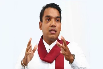 தேர்தலை ஒத்திவைத்தவர்கள் 13வது திருத்தச்சட்டம் பற்றி பேசுவது கேலிக்குரியது-நாமல் ராஜபக்ச
