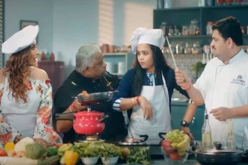 குக் வித் கோமாளி 3 நிகழ்ச்சியின் தொகுப்பாளர் ரக்ஷன் கிடையாதா?- இவர்தானா, அட செம சூப்பரு