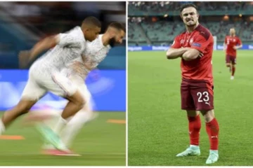 யூரோ கோப்பை கால்பந்து: காலிறுதிக்கு முன்னேறிய சுவிட்சர்லாந்து, ஸ்பெயின் அணிகள்