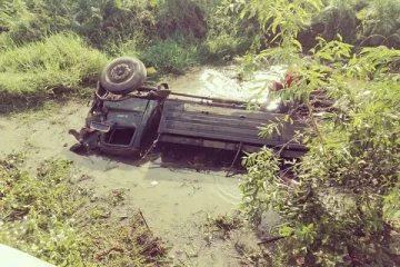 மட்டக்களப்பில் இராணுவ ரக்வண்டி விபத்து - இருவர் பலி! நால்வர் படுகாயம்