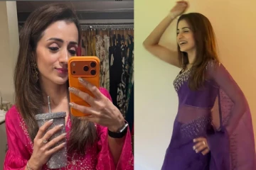 நடிகை திரிஷாவின் தீபாவளி கொண்டாட்டம்.. புகைப்படங்கள் இதோ