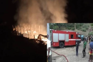 அதிகாலை இடம்பெற்ற பயங்கர சம்பவம்... திடீரென தீப்பற்றி எரிந்த தொழிற்சாலை!