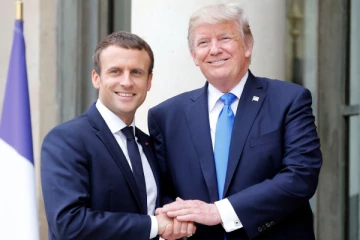 டொனால்ட் ட்ரம்பிற்கு பிரான்ஸ் ஜனாதிபதி இம்மானுவேல் மெக்ரொன் வெளியிட்ட தகவல்