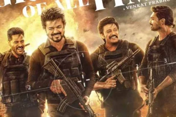 விஜய்யுடன் கோட் பட படப்பிடிப்பு தளத்தில் இருந்து தயாரிப்பாளர் வெளியிட்ட போட்டோ- எங்கே பாருங்க