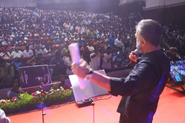 சாதியே என்னுடைய முதல் எதிரி - கமலஹாசன் பேச்சு | Kamalhaasan Says Caste Is My First Enemy