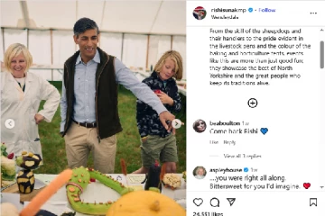 தவறு செய்துவிட்டோம்... மீண்டும் வாருங்கள் ரிஷி சுனக்: வைரலாகும் சமூக ஊடக செய்தி