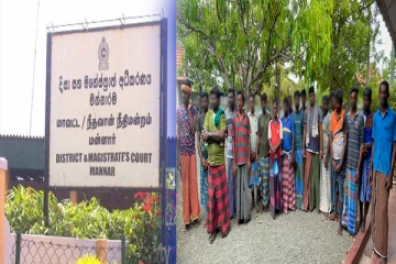 தலைமன்னாரில் கைதான இந்திய கடற்தொழிலாளர்களை விளக்கமறியலில் வைக்க உத்தரவு