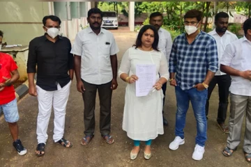 முன்னாள் அமைச்சர் சி.விஜயபாஸ்கர் மீது கேரளப் பெண் ரூ.11 கோடி மோசடி புகார்