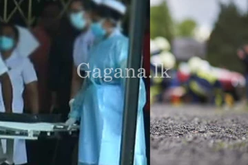 ටිපර් රථ අනතුරකින් යුද හමුදා නිලධාරියෙක් මරුට.