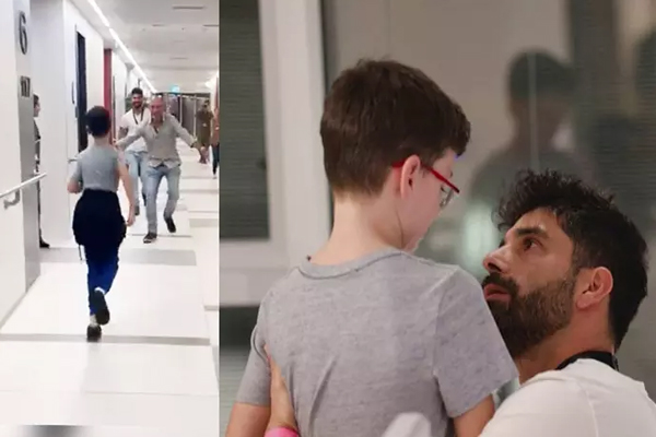 ஹமாஸ் பிடியில் இருந்து விடுதலையான இஸ்ரேல் சிறுவன் | Israeli Boy Freed From Hamas Custody
