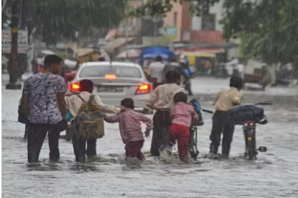தமிழகத்தில் இன்று 23 மாவட்டங்களில் கனமழைக்கு வாய்ப்பு - வானிலை ஆய்வு மையம் தகவல் - தமிழ்நாடு