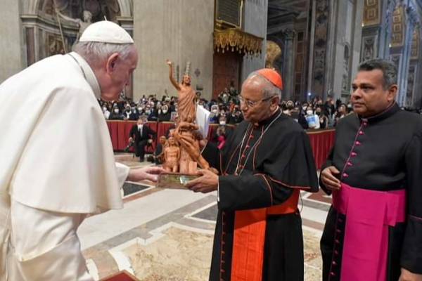 இலங்கைத் தொடர்பில் வத்திக்கான் வெளியிட்ட அறிவிப்பு! | The Announcement Made By The Vatican Sri Lanka