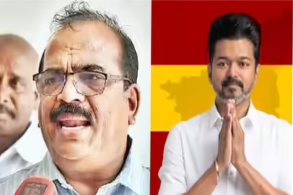 தம்பி விஜய் சொன்னதை கேட்டு மெய் சிலிர்த்துட்டேன் - நாஞ்சில் சம்பத் | Nanjil Sampath Join Tvk Apeak About Vijay