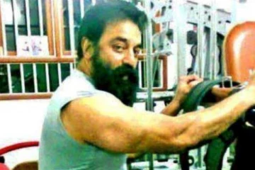 நடிகர் கமல் ஹாசனா இது! இளம் வயதில் எப்படி ஒர்கவுட் செய்கிறார் பாருங்க