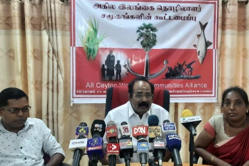 எமது நாட்டின் ஒரு தீவை சூறையாடுவதை நாங்கள் ஏற்றுக்கொள்ள முடியாது: என்.வி.சுப்பிரமணியம்