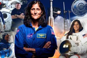 விண்வெளியில் அதிக நேரம் 'SpaceWalk'சாதனை படைத்த சுனிதா வில்லியம்ஸ்