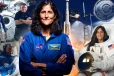 விண்வெளியில் அதிக நேரம் 'SpaceWalk'சாதனை படைத்த சுனிதா வில்லியம்ஸ்
