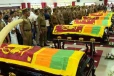 මීගමුව බන්ධනාගාර ගැටුමෙන් මියගිය නිලධාරීන්ට වැලිකඩ බන්ධනාගාරයේදී අවසන් ගෞරව