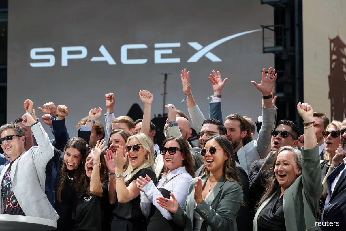 Spacex பங்குகள்... முதல் நாளிலேயே ரூ 7552 கோடிக்கு வாங்கிய கொரிய சில்லறை முதலீட்டாளர்கள் | Spacex Ipo Korean Investors Spacex பங்குகள்... முதல் நாளிலேயே ரூ 7552 கோடிக்கு வாங்கிய கொரிய சில்லறை முதலீட்டாளர்கள் | Spacex Ipo Korean Investors