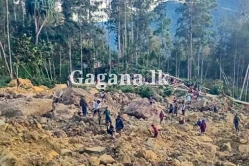 ගම්මාන 06ක, 100කට අධික නිවාස ගාණක් පස් වලින් වැසී ගිය දැවැන්ත ඛේදවාචකයක්..(PHOTOS)