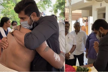 இறுதிச்சடங்கு முடியும் வரை இருந்தார்! நடிகர் அருண்விஜய்க்கு உருக்கமுடன் நன்றி சொன்ன பிரபலம்: வெளியிட்ட புகைப்படம்