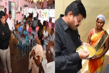 பட்டியலின பெண் சமைத்தால் எங்க பசங்க சாப்பிடமாட்டாங்க.. வேறுபாட்டை ஊட்டும் பெற்றோர் - அதிரடி காட்டிய ஆட்சியர்!