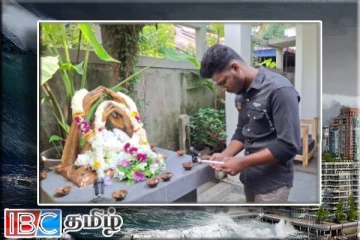 ஆழிப்பேரலையில் உயிர்நீத்தவர்களுக்கு அஞ்சலி செலுத்திய சுனாமி பேபி