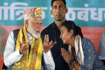 இந்திய மக்களவை தேர்தலில் தெரிவான முதலாவது இளம் பெண் நாடாளுமன்ற உறுப்பினர்