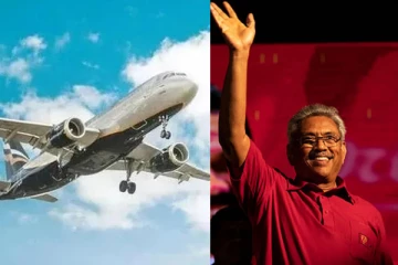 நாட்டை விட்டு வெளியேறிய கோட்டாபய ராஜபக்ச!