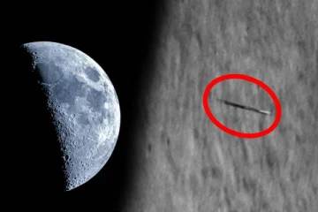 நிலவை சுற்றும் மர்மப்பொருள்! நாசா வெளியிட்ட படங்கள்