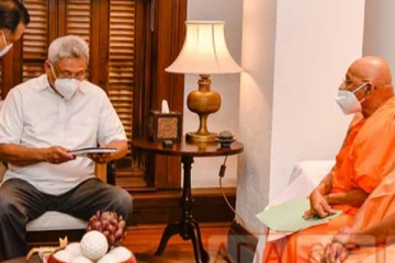 මුරුත්තෙට්ටුවේ හිමියෝ හදිස්සියේම ජනපති හමුවෙති