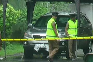 தென்னிலங்கையில் ஜீப் வாகனம் மீது துப்பாக்கிச் சூடு ; மேலும் இருவர் கைது