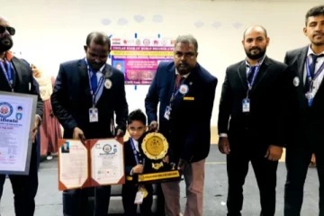 சோழன் உலக சாதனை புத்தகத்தில் இடம்பிடித்த 4 வயதுச் சிறுவன்!