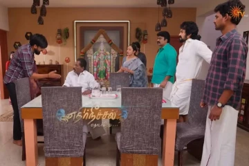 கோபத்தில் குணசேகரன் பற்றிய உண்மையை கூறிய சக்தி, ஷாக்கில் ஈஸ்வரி... எதிர்நீச்சல் தொடர்கிறது சீரியல் புரொமோ