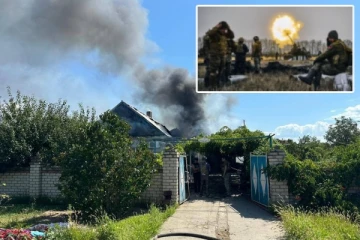 ரஷ்யா நடத்திய வெடிகுண்டு தாக்குதல்: பிறந்து 23 நாட்களே ஆன குழந்தை உட்பட 7 பேர் கொலை