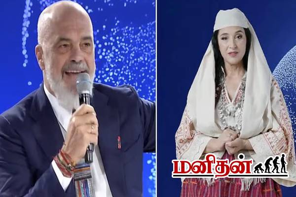 83 குழந்தைகளா? முதல் தடவையாக கர்ப்பமாக இருக்கும் AI அமைச்சர்- அறிவியல் அதிசயம் | Albania Ai Minister Diella Pregnant Rama Reveals 83 குழந்தைகளா? முதல் தடவையாக கர்ப்பமாக இருக்கும் AI அமைச்சர்- அறிவியல் அதிசயம் | Albania Ai Minister Diella Pregnant Rama Reveals