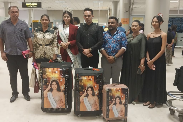 Miss Grand International அழகிப் போட்டியில் பங்குபற்றும் இலங்கைப் பெண் | Srilanka Woman Miss Grand Interna Beauty Pageant