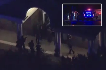 அமெரிக்காவில் பயங்கர துப்பாக்கிச்சூடு: தாக்குதல்தாரி அதிரடி கைது