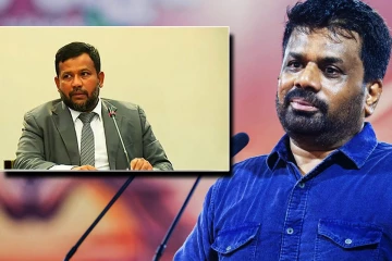 குற்றச்சாட்டுகளில் இருந்து ரிஷாடை பாதுகாக்கும் அநுர அரசாங்கம்! மகிந்தவின் மேடையில் பகிரங்கம்